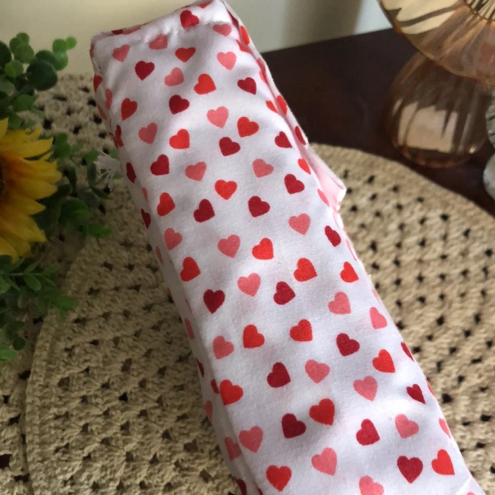 Oh Cupid VALENTINES Hearts Sheet Set - TWIN
